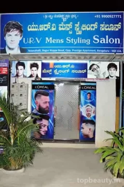 URV Men's Salon, Bangalore - Photo 1