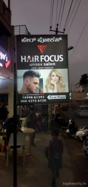Hair focus unisex Salon, Bangalore - Photo 3