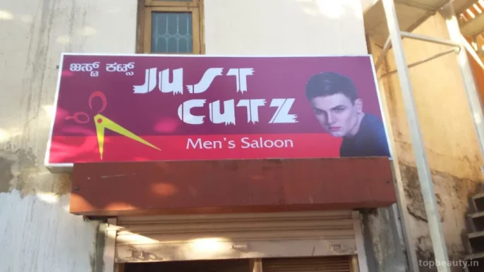 Just cutz mens salon, Bangalore - 