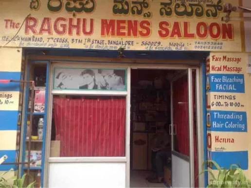 The Raghu Mens Saloon, Bangalore - Photo 4