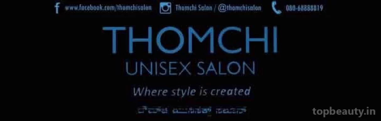 Thomchi Unisex Salon, Bangalore - Photo 1
