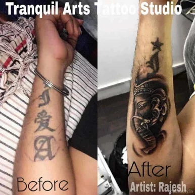 Tranquil Arts Tattoo Studio, Bangalore - Photo 7