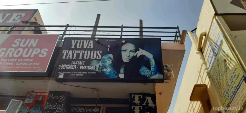 Yuva Tattoos, Bangalore - Photo 6
