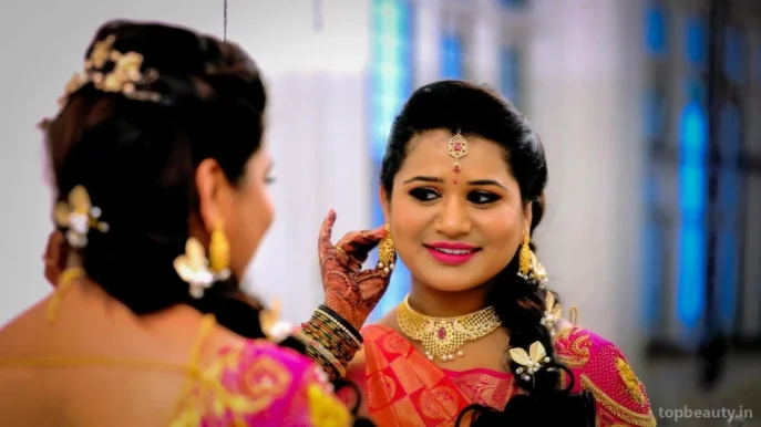Sowmya Southindian Bridal makeupArtist, Bangalore - Photo 4