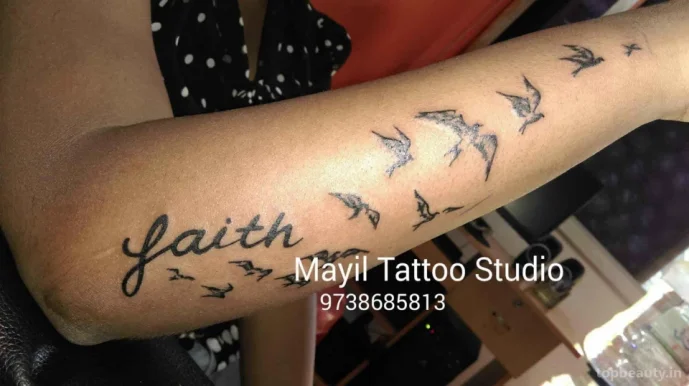 Mayil Tattoo Studio ಮಯಿಲ್ ಟ್ಯಾಟೂ ಸ್ಟುಡಿಯೋ, Bangalore - Photo 7