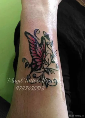 Mayil Tattoo Studio ಮಯಿಲ್ ಟ್ಯಾಟೂ ಸ್ಟುಡಿಯೋ, Bangalore - Photo 2