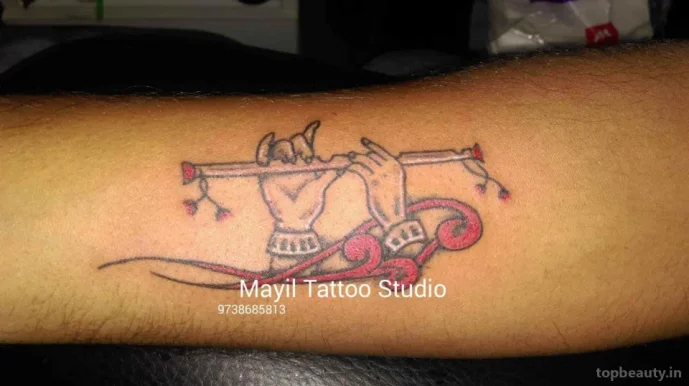 Mayil Tattoo Studio ಮಯಿಲ್ ಟ್ಯಾಟೂ ಸ್ಟುಡಿಯೋ, Bangalore - Photo 5