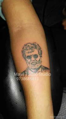 Mayil Tattoo Studio ಮಯಿಲ್ ಟ್ಯಾಟೂ ಸ್ಟುಡಿಯೋ, Bangalore - Photo 3