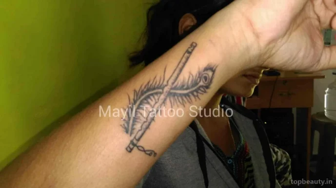 Mayil Tattoo Studio ಮಯಿಲ್ ಟ್ಯಾಟೂ ಸ್ಟುಡಿಯೋ, Bangalore - Photo 1