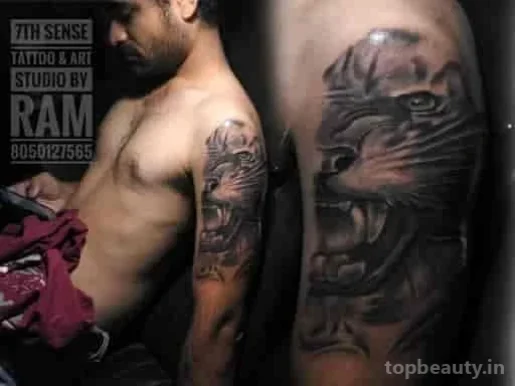 7th sense tattooz, Bangalore - Photo 6