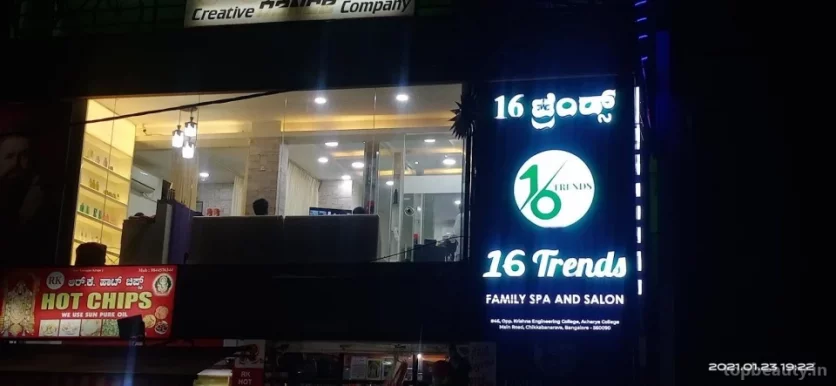 16 Trends Unisex Salon, Bangalore - Photo 8
