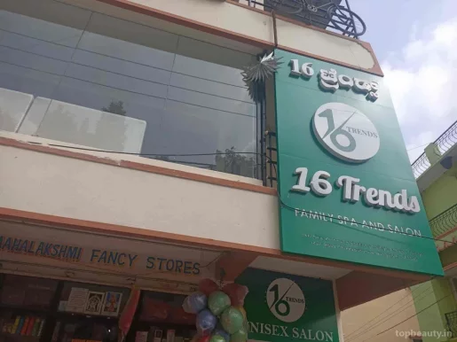 16 Trends Unisex Salon, Bangalore - Photo 6