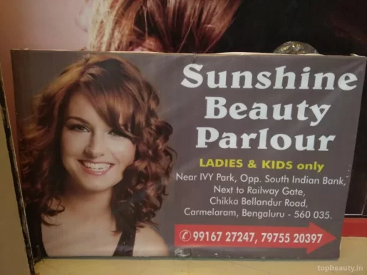 Sun Shine Beauty Parlour, Bangalore - Photo 2