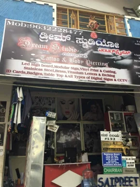 Dream studio, tattoo shop, gift shop, Bangalore - Photo 1