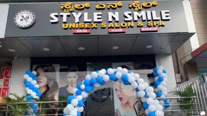 Style N Smile Unisex Salon & Spa, Bangalore - Photo 5