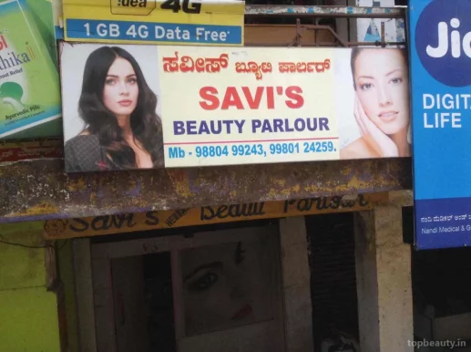 Savi's Beauty Parlour, Bangalore - Photo 5