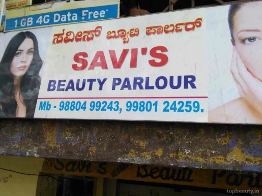 Savi's Beauty Parlour, Bangalore - Photo 8