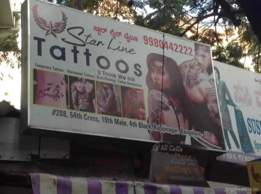 Star Line Tattoos, Bangalore - Photo 5