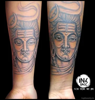 Inkrage Art & Tattoo Studio, Bangalore - Photo 7