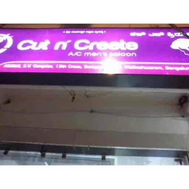 Cut N Create men &women salon, Bangalore - Photo 1