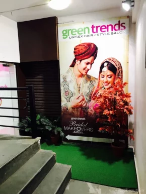 Green Trends Unisex Hair and Style Salon, Bangalore - Photo 4