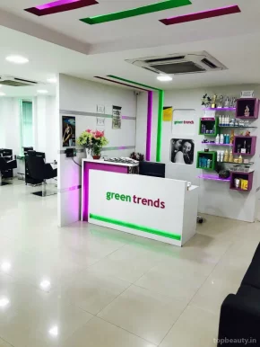 Green Trends Unisex Hair and Style Salon, Bangalore - Photo 3