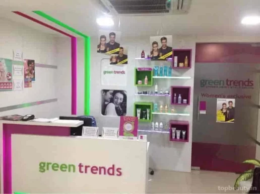 Green Trends Unisex Hair and Style Salon, Bangalore - Photo 5