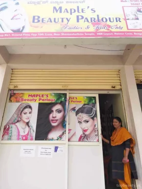 Maple's Beauty Parlour, Bangalore - Photo 7