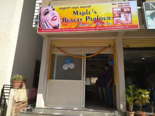 Maple's Beauty Parlour, Bangalore - Photo 5