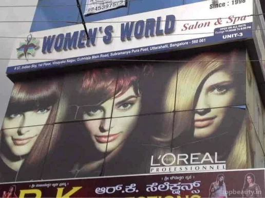 Womens world Salon, Bangalore - Photo 5