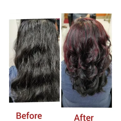 New Look Salon(only for ladies) | Bridal Make up | Party Make up | Hair Cut | Karatin Treatment | Hair Straightening | Hair Smoothing | Beauty Services | Facial | Head Massage |, Bangalore - Photo 2