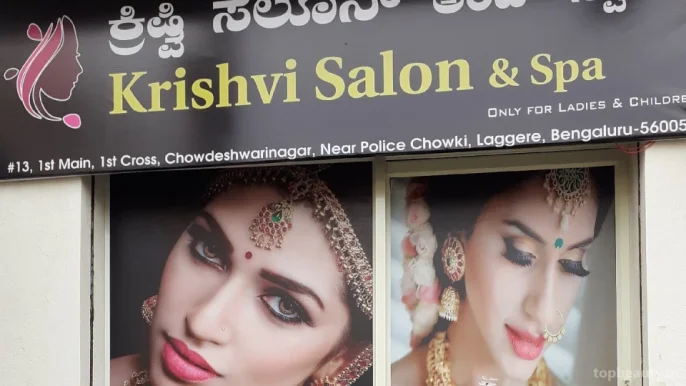 Krishvi salon and spa, Bangalore - Photo 1