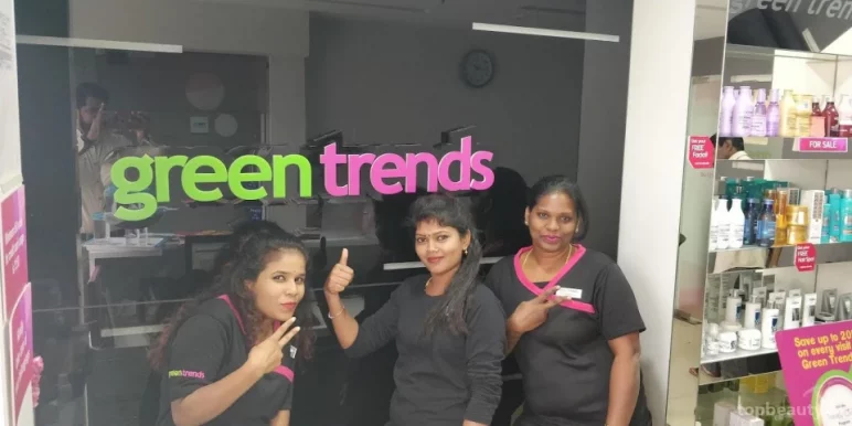 Green Trends Unisex Hair & Style Salon, Bangalore - Photo 2