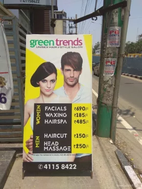 Green Trends Unisex Hair & Style Salon, Bangalore - Photo 8