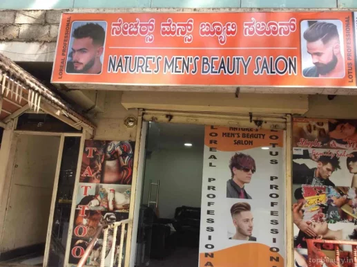 Nature's Men's Beauty Salon, Bangalore - Photo 5