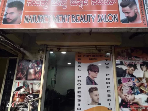 Nature's Men's Beauty Salon, Bangalore - Photo 2