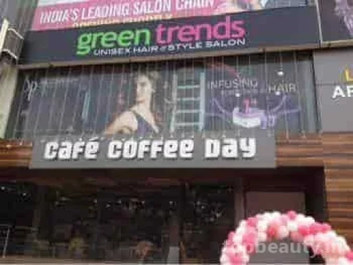 Green Trends Unisex Hair And Style Salon, Bangalore - Photo 4