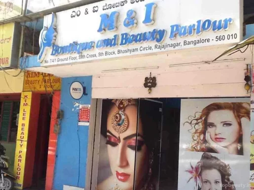 M&I beauty parlour and Boutique, Bangalore - Photo 2