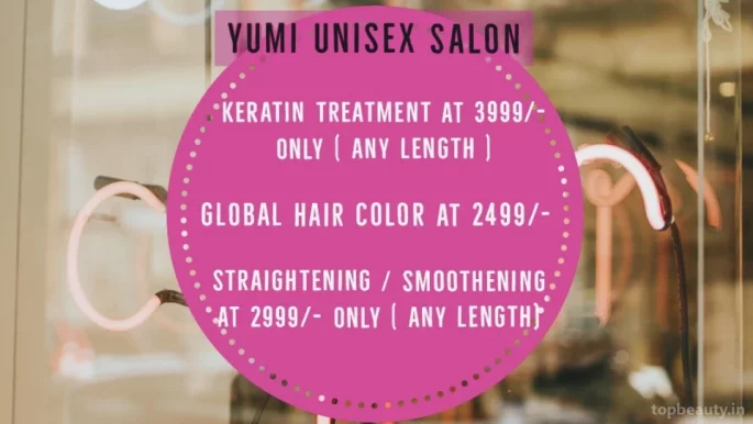 Yumi Unisex Salon, Bangalore - Photo 3