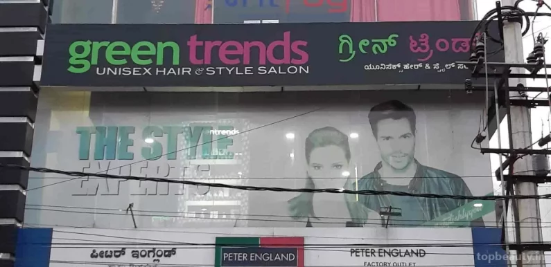 Green Trends Unisex Hair And Style Salon, Bangalore - Photo 3