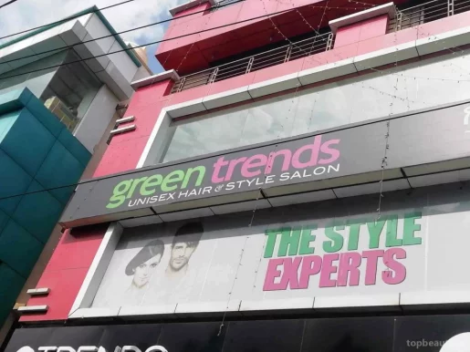 Green Trends Unisex Hair & Style Salon, Bangalore - Photo 5
