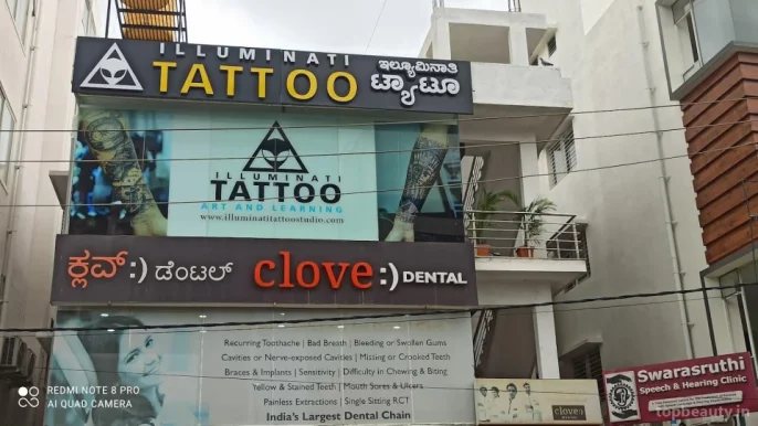 Illuminati Tattoo Art and Learning, Bangalore - Photo 8