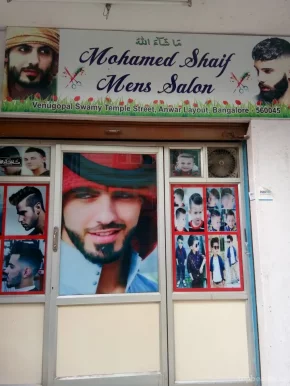 Mohammed Shaif Men's Saloon, Bangalore - 