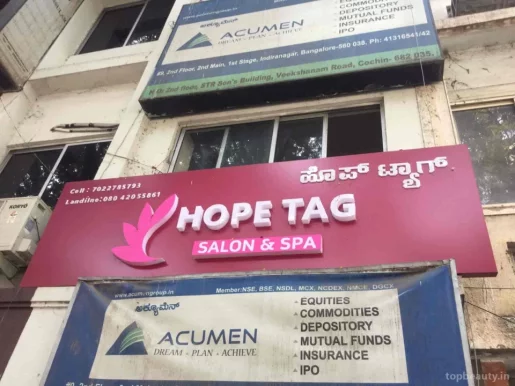 Hope Tag Salon and Spa, Bangalore - Photo 4