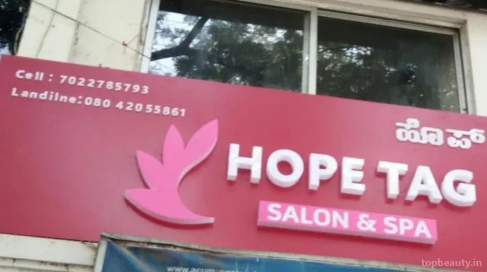 Hope Tag Salon and Spa, Bangalore - Photo 1