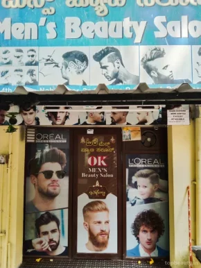 Ok Men's Beauty Saloon, Bangalore - Photo 3
