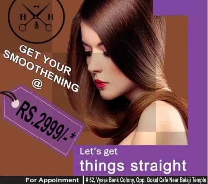 His and Hers Unisex Salon – Unisex salons in Bangalore