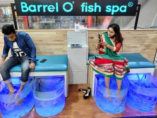 Barrel O' Fish Spa®, Bangalore - Photo 3