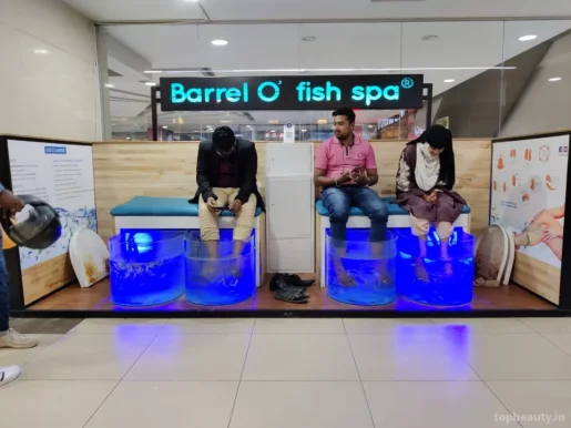 Barrel O' Fish Spa®, Bangalore - Photo 2