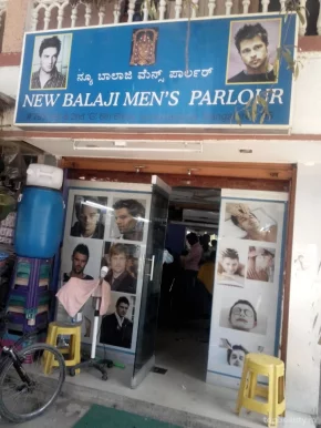 New Balaji Men's Parlour, Bangalore - Photo 4